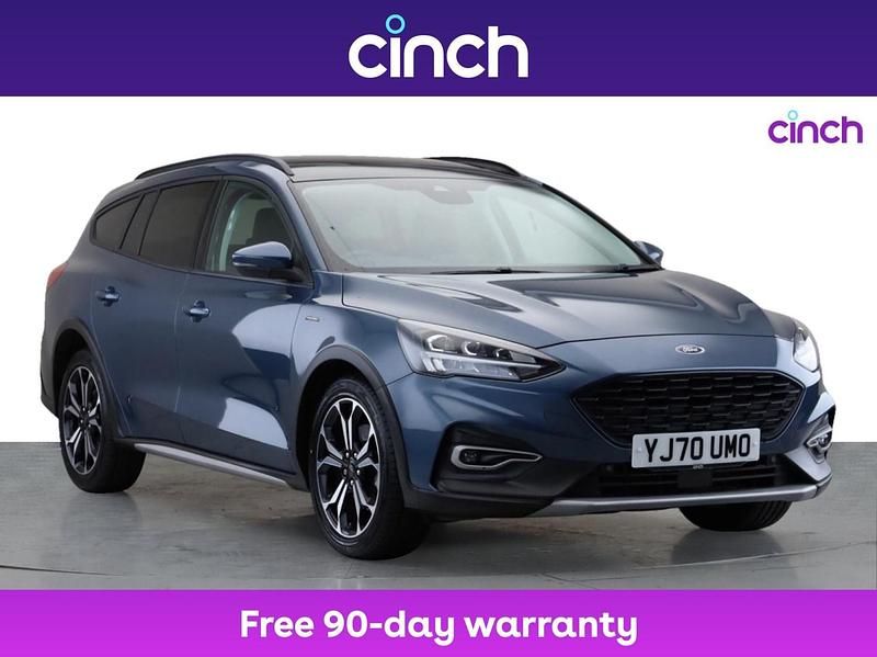 Blue Used 2020 Ford Focus Active X Estate | £16,249 (Fair price) - Image 1/3