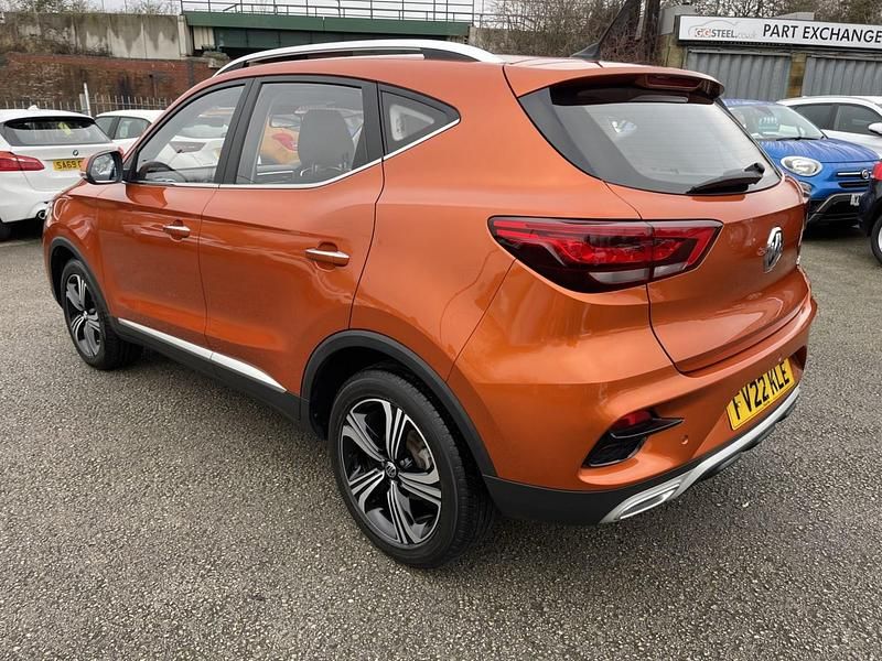 Usado MG ZS Excite 106 HP (77 kW) 2022 Laranja Citadino