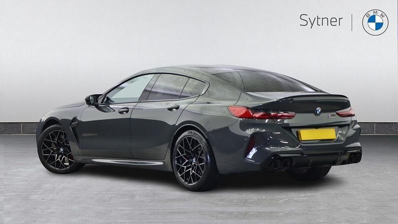 Used BMW M8 Competition Edition 616 HP (453 kW) 2023 Grey Coupe