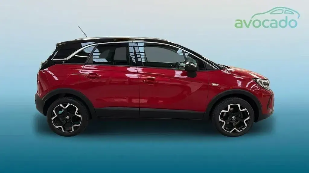 Used Vauxhall Crossland Ultimate 2023 Red SUV