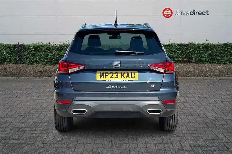 Used Seat Arona FR 110 HP (80 kW) 2023 Grey SUV