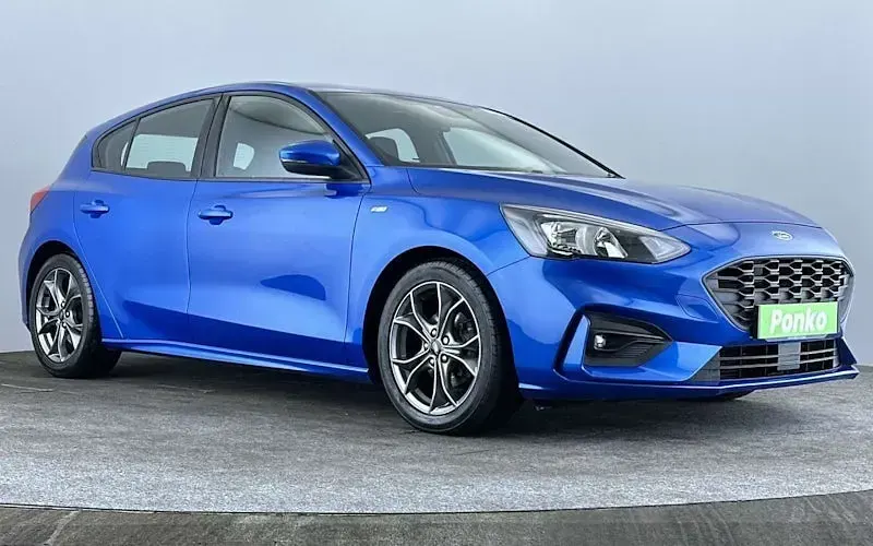 Used Ford Focus ST-Line 125 HP (91 kW) 2020 Hatchback