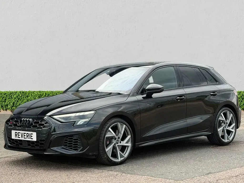 Used Audi S3 Sportback Black Edition 310 HP (228 kW) 2023 Black Hatchback