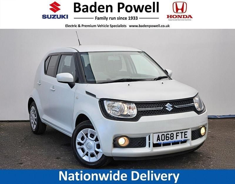 Used 2018 Suzuki Ignis SZ3 Hatchback | £8,490 (Good price) - Image 1/4