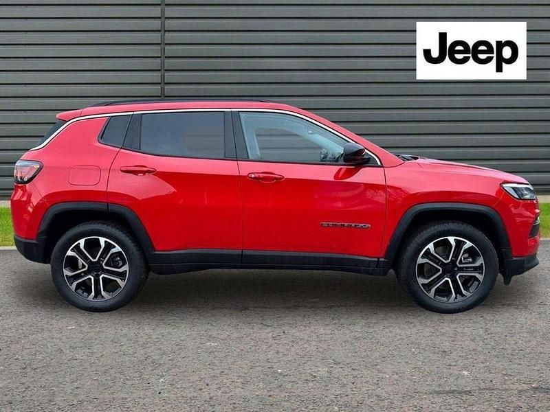 Used Jeep Compass Limited 237 HP (174 kW) 2024 Red SUV