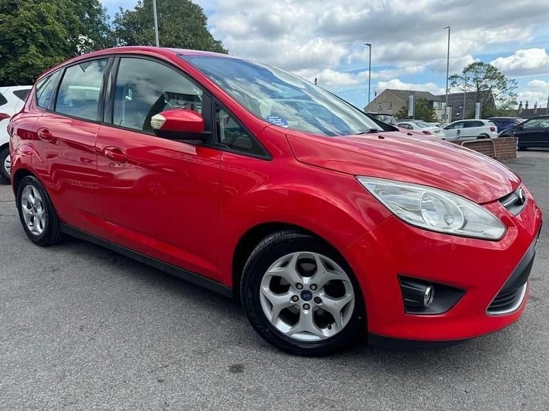 Red Used 2013 Ford C-MAX Zetec MPV | £2,750 (Fair price) - Image 1/4
