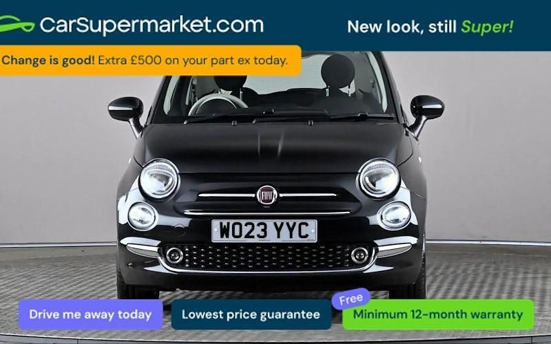 Used Fiat 500 69 HP (50 kW) 2024 Hatchback