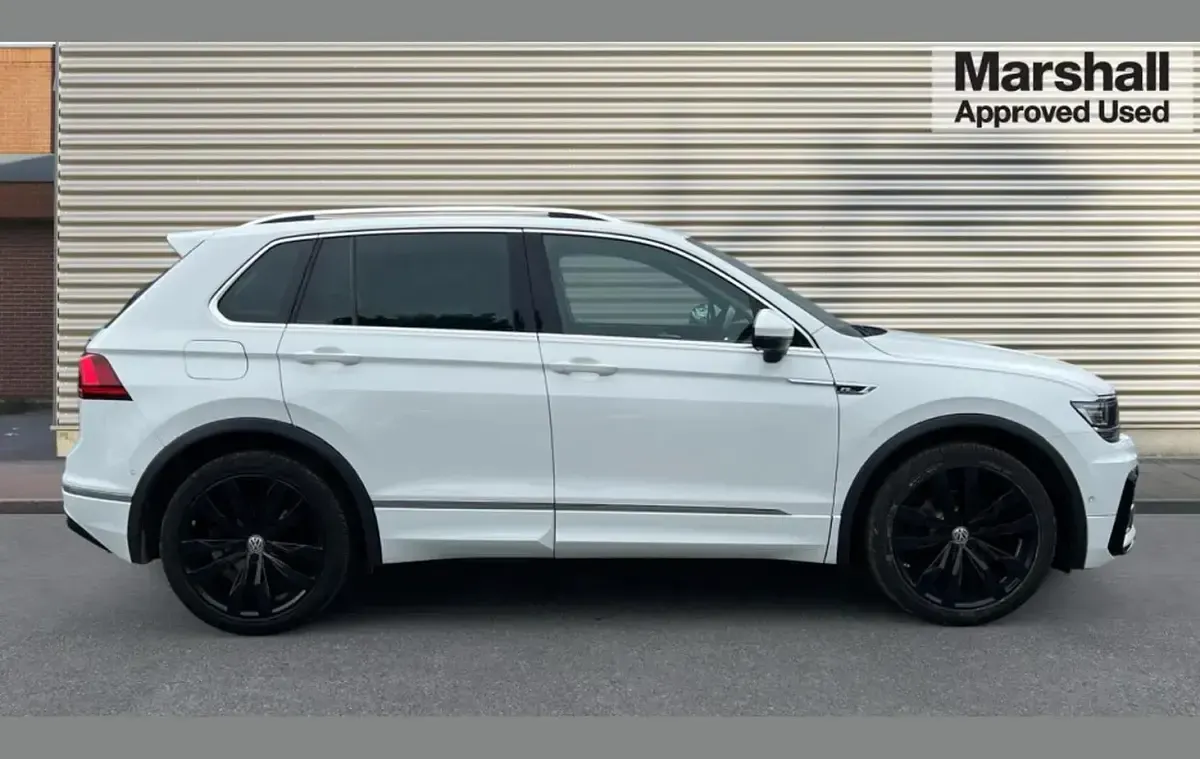 Used VW Tiguan SEL 230 HP (169 kW) 2020 White SUV