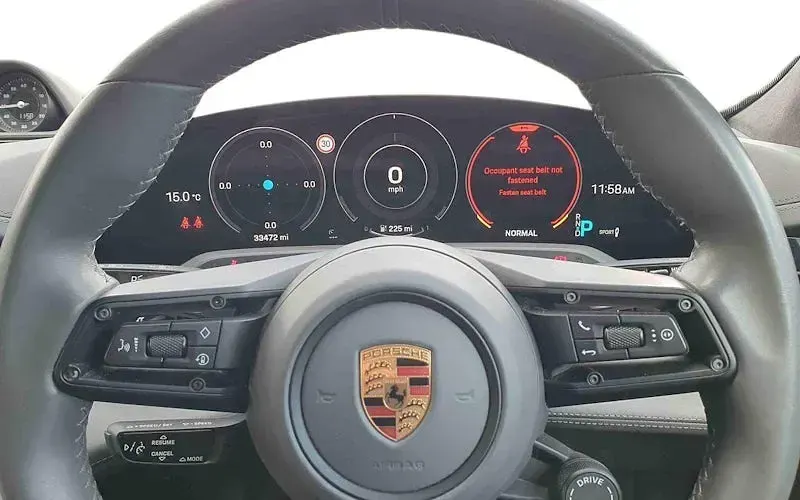 Used Porsche Taycan 500 kW (680 HP) 2020 Silver Sedan