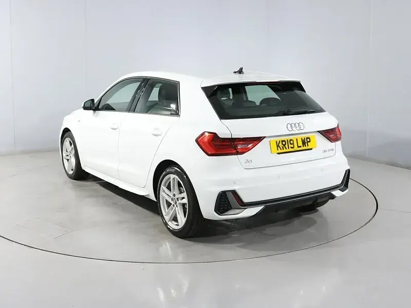Used Audi A1 S-Line 150 HP (110 kW) 2019 White SUV