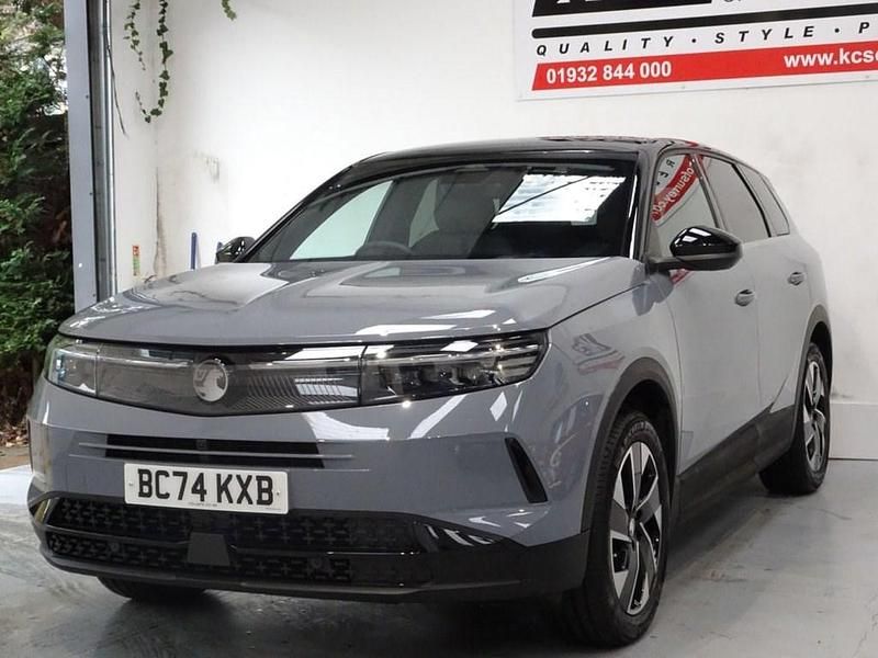 Used Vauxhall Grandland X Ultimate 136 HP (100 kW) 2025 Grey SUV