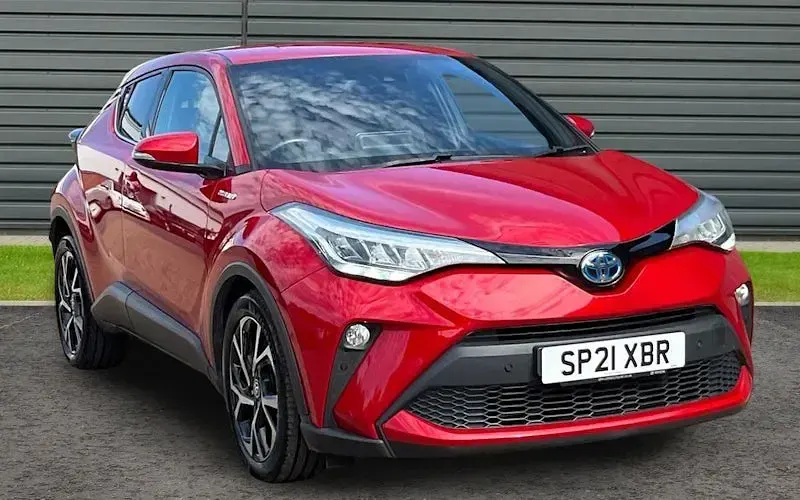 Used Toyota C-HR Design 122 HP (89 kW) 2021 SUV