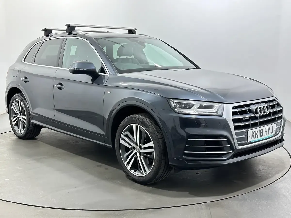 Used Audi Q5 S-Line 252 HP (185 kW) 2018 SUV