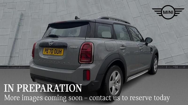 Used Mini Cooper Countryman Classic 134 HP (98 kW) 2020 Grey SUV