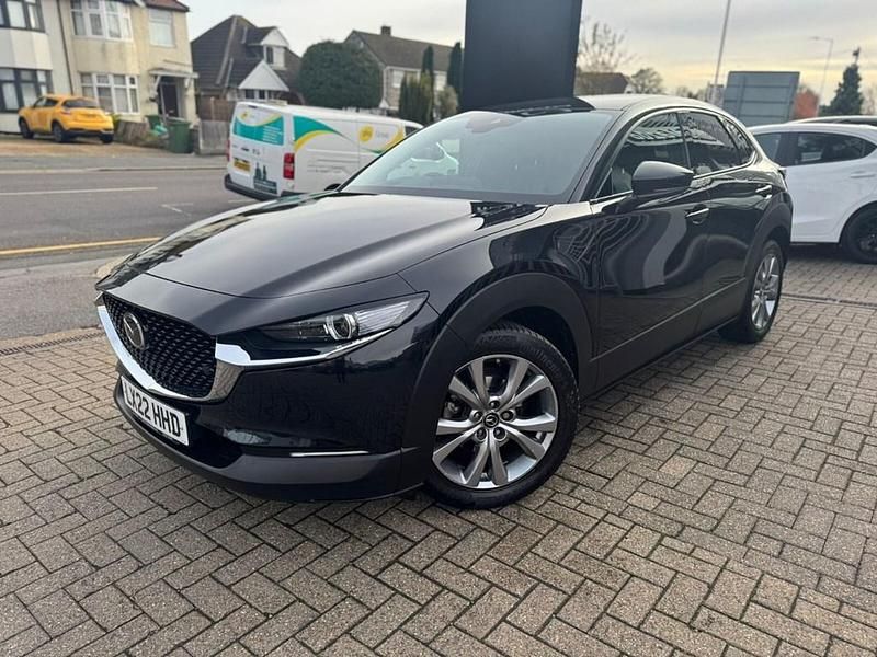 Used Mazda CX-30 Inclusive 2022 Jet black SUV