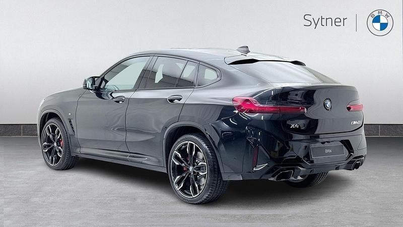 Used BMW X4 M Sport 355 HP (261 kW) 2025 Black SUV