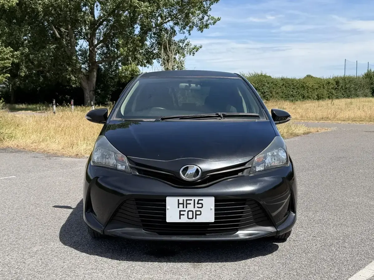 Used Toyota Vitz 2026 Black Hatchback