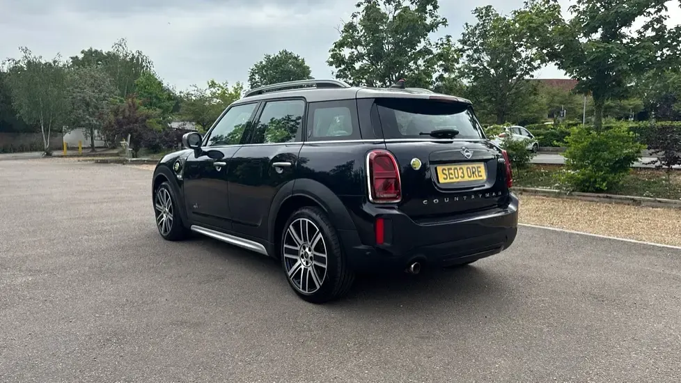 Used Mini Cooper S Countryman Exclusive 219 HP (161 kW) 2023 Black SUV
