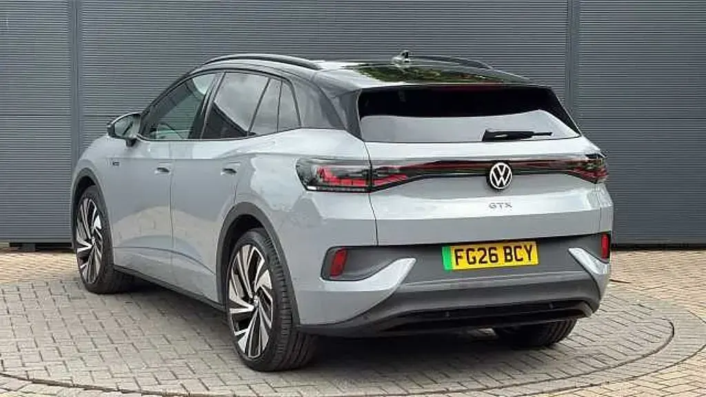 New VW ID.4 GTX 250 kW (340 HP) 2025 Grey SUV