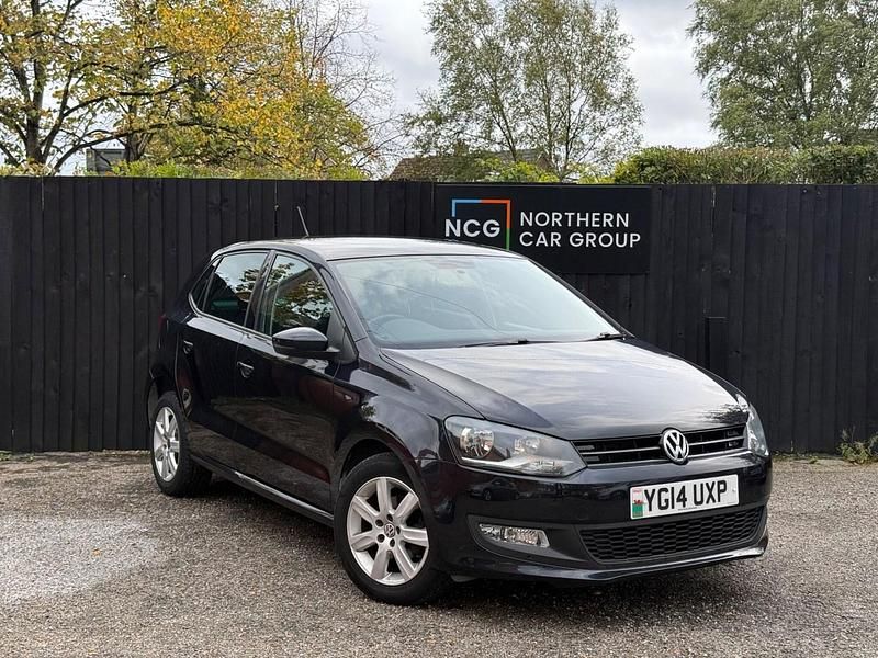 Black Used 2014 VW Polo Edition Hatchback | £5,295 (Fair price) - Image 1/4