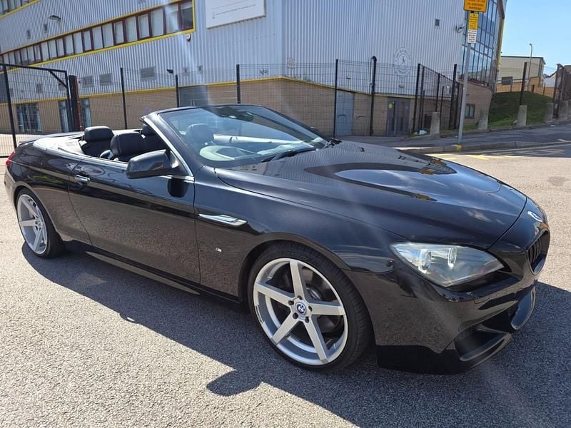 Black Used 2011 BMW 650 Cabriolet M Sport Cabriolet | £14,450 - Image 1/4