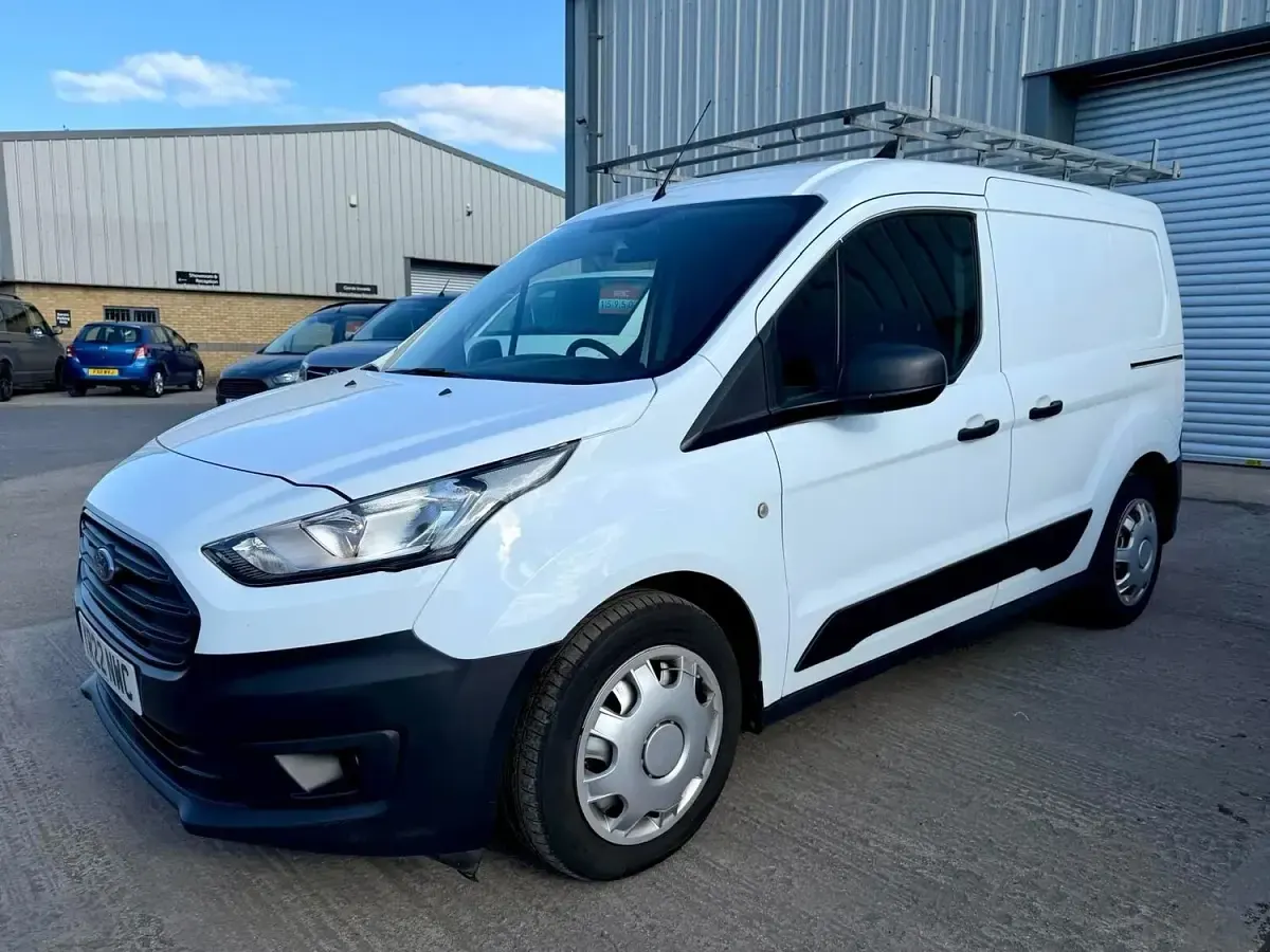 Used Ford Transit Connect S 75 HP (55 kW) 2022 White MPV