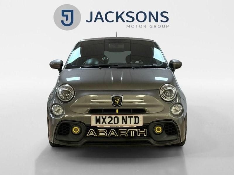 Used Abarth 595 145 HP (106 kW) 2020 Grey Hatchback