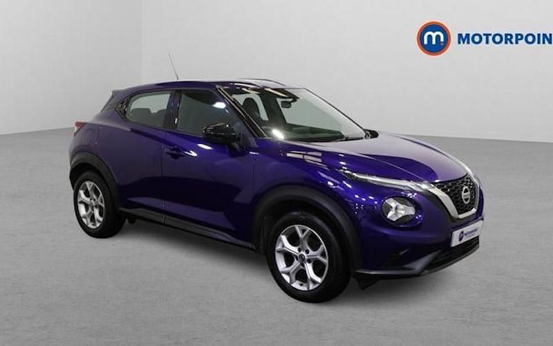 Used Nissan Juke Acenta 117 HP (86 kW) 2020 Blue SUV