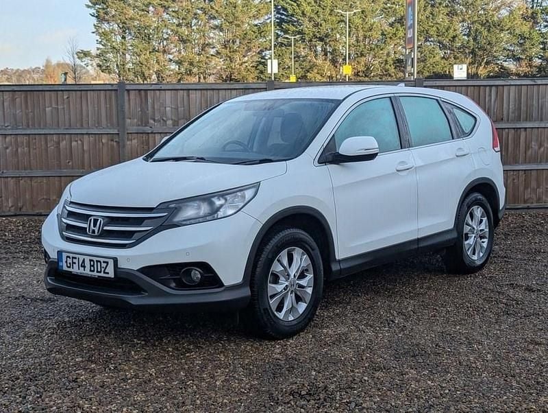 White Used 2014 Honda CR-V SE SUV | £6,500 (Good price) - Image 1/4