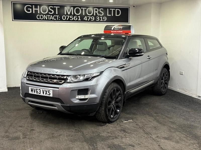 Used Land Rover Range Rover evoque Pure 190 HP (139 kW) 2013 Grey SUV
