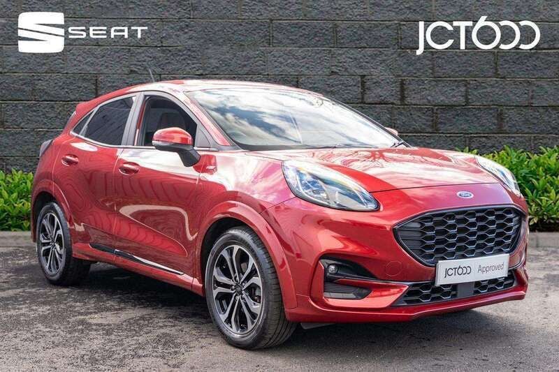 Used Ford Puma ST-Line 153 HP (112 kW) 2020 Red SUV