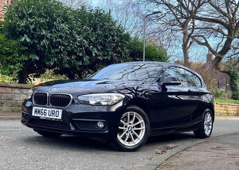 Used BMW 118 2016 Black Hatchback