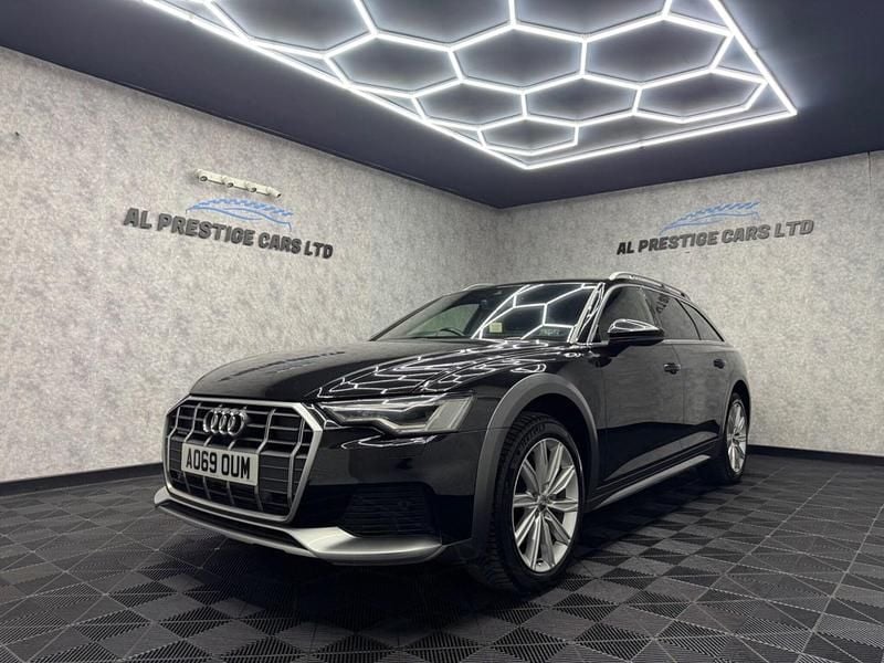 Black Used 2019 Audi A6 Allroad Sport Estate | £20,999 (Expensive) - Image 1/4