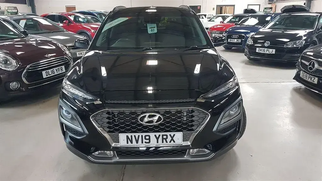 Used Hyundai Kona Premium 120 HP (88 kW) 2019 Black SUV