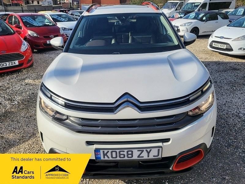 Used Citroën C5 Flair 130 HP (95 kW) 2019 White Hatchback