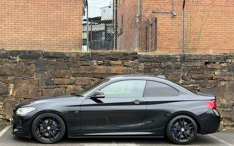 Used BMW M240 M Sport 340 HP (250 kW) 2017 Black Coupe