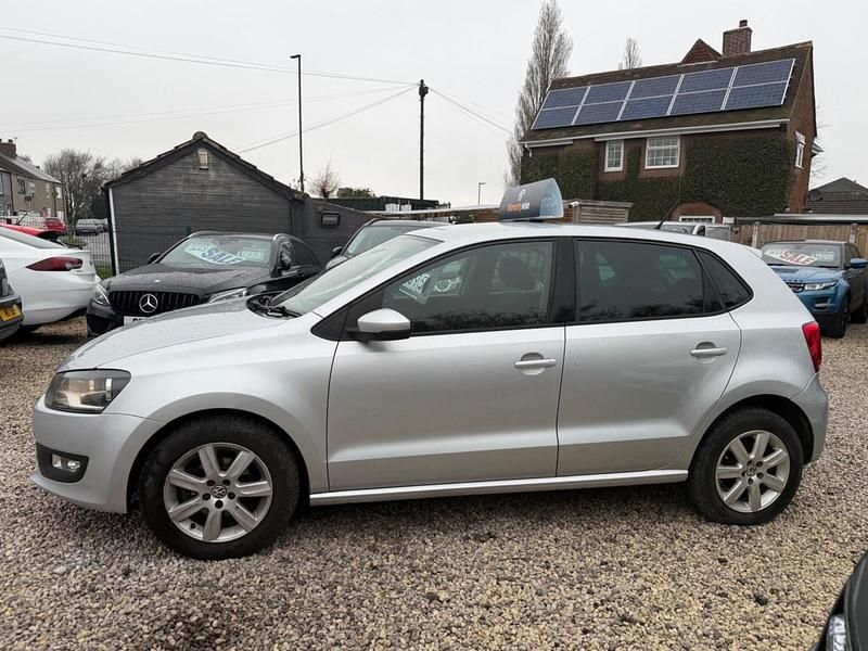 Used VW Polo Match 2012 Silver Hatchback