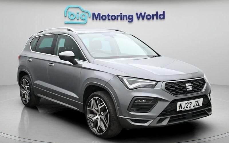 Used Seat Ateca FR Sport 150 HP (110 kW) 2023 Grey SUV
