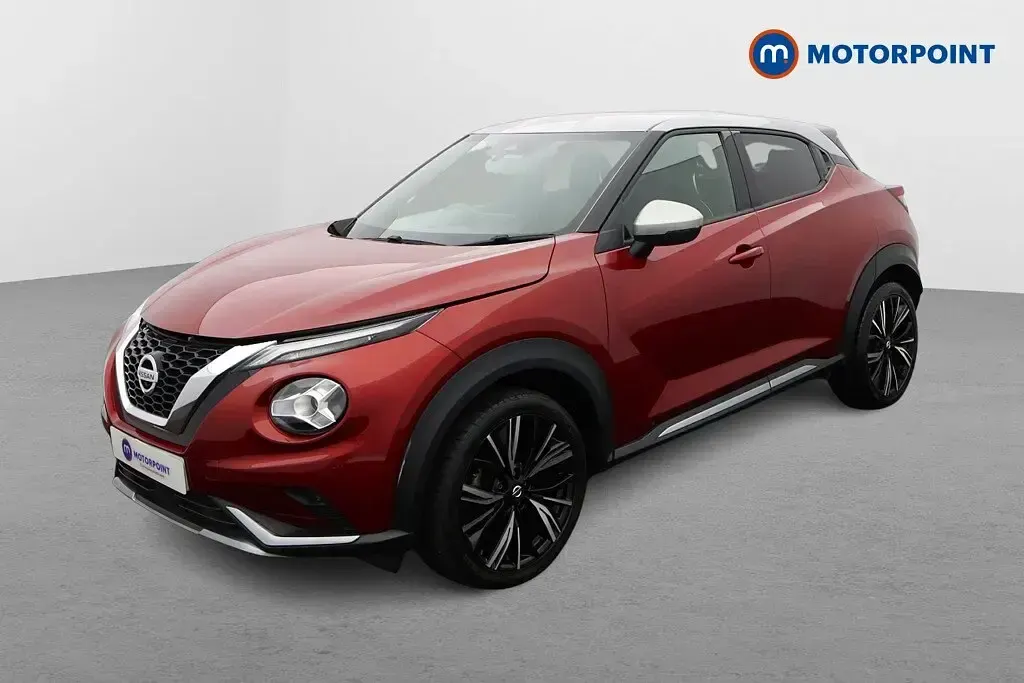 Used Nissan Juke Tekna+ 114 HP (83 kW) 2022 Red SUV
