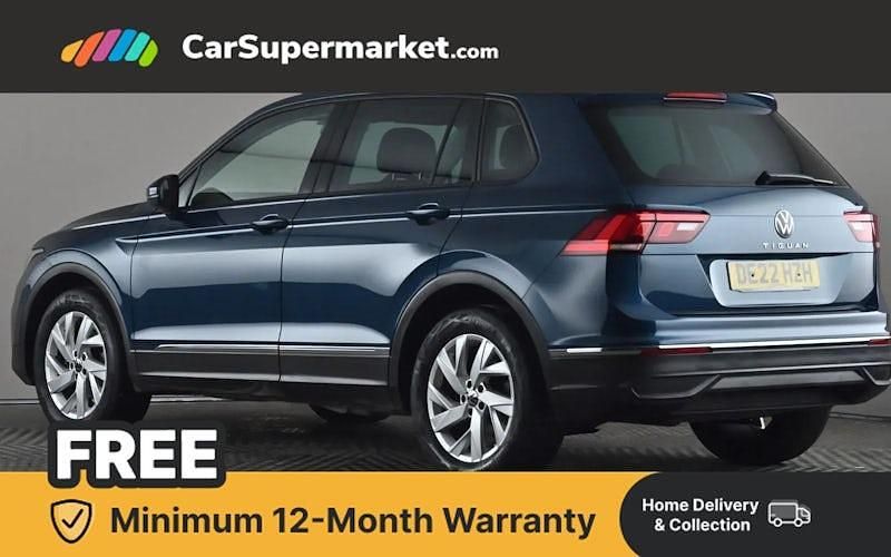 Used VW Tiguan Life 131 HP (96 kW) 2022 Blue SUV
