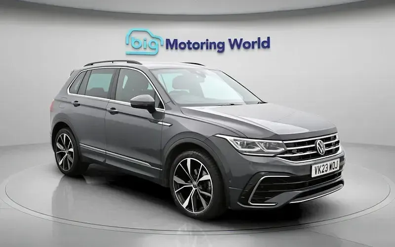 Used VW Tiguan R-line 150 HP (110 kW) 2023 Grey SUV