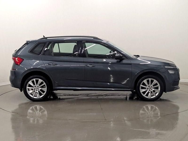 Used Skoda Kamiq SE 95 HP (69 kW) 2020 Grey SUV