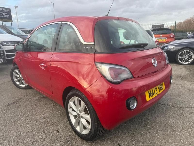 Used Vauxhall Adam Jam 2013 Red Hatchback