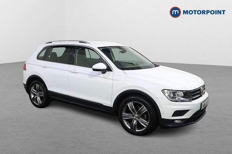 Used VW Tiguan Match 150 HP (110 kW) 2019 White SUV