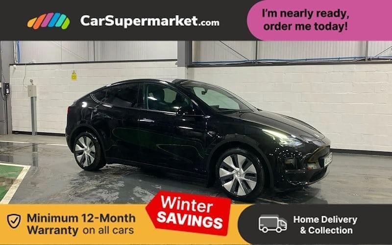 Used 2025 Tesla Model Y Long Range AWD SUV | £23,976 (Super price) - Image 1/3