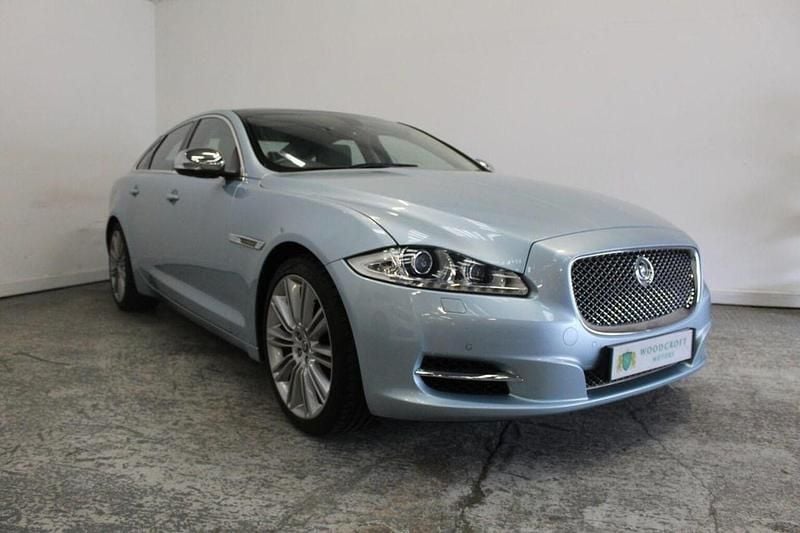Blue Used 2011 Jaguar XJ Portfolio Sedan | £9,995 (Fair price) - Image 1/3