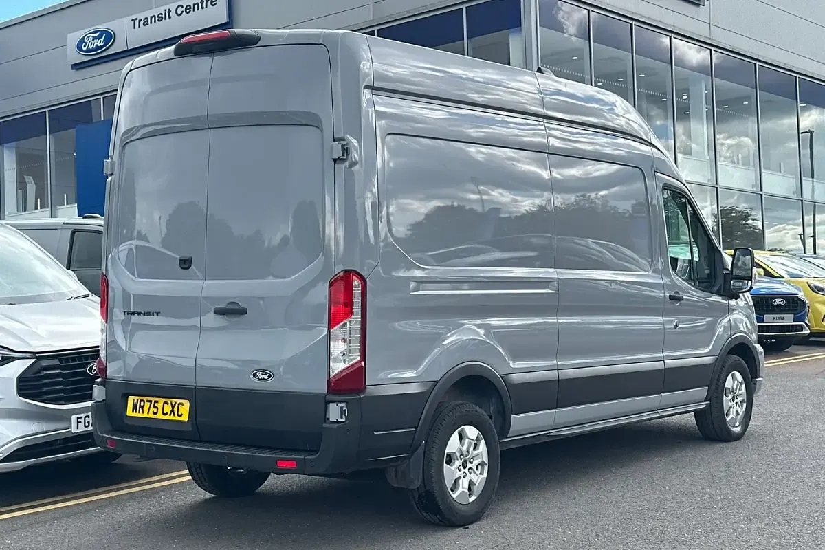 Used Ford Transit Limited 165 HP (121 kW) 2025 Grey matter (solid colour) Van