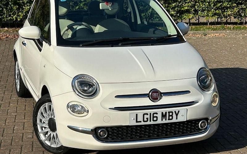 Used 2019 Fiat 500 Lounge Hatchback | £5,495 (Good price) - Image 1/4