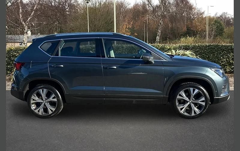 Used Seat Ateca SE Technology 147 HP (108 kW) 2018 Grey SUV