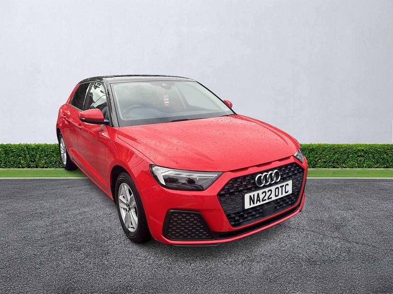 Red Used 2022 Audi A1 Hatchback | £13,999 (Good price) - Image 1/4